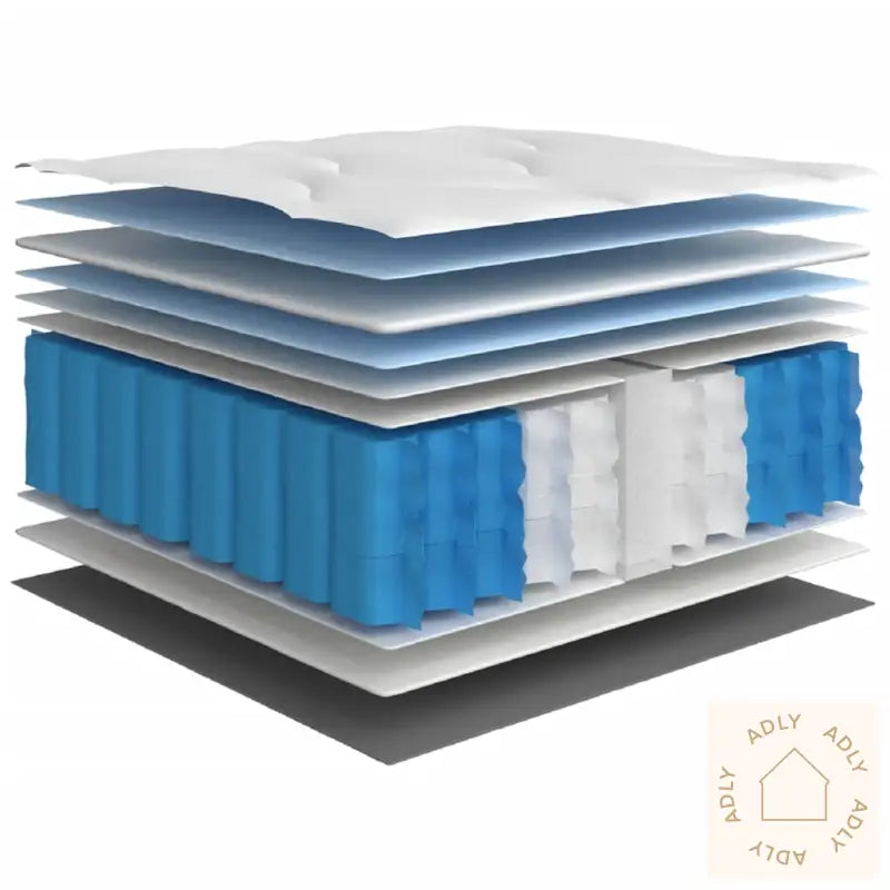 Madrass Med Pocketfjær Middels Fast 70X200 Cm