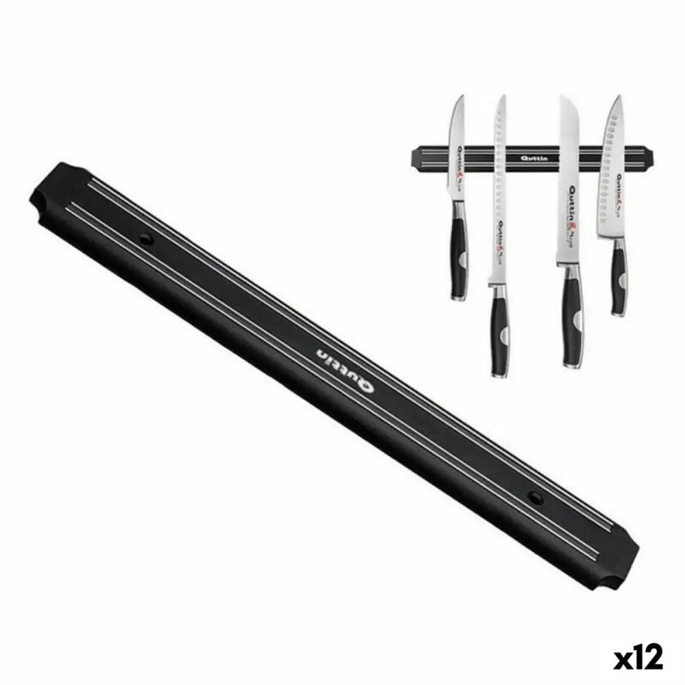 Magnetisk knivstativ Quttin 38 cm til kjøkkenet for enkel knivoppbevaring