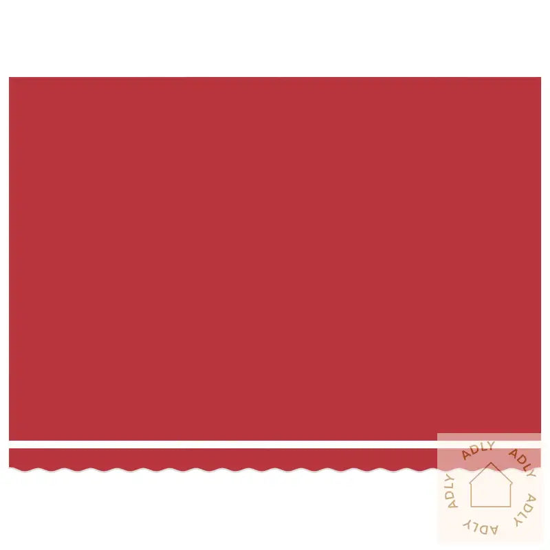 Markise Erstatningsstoff For 4.5X3 M Ramme Rød