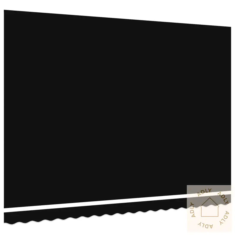 Erstatningsstoff For Markise Til Rammen 4.5X3.5 M Svart