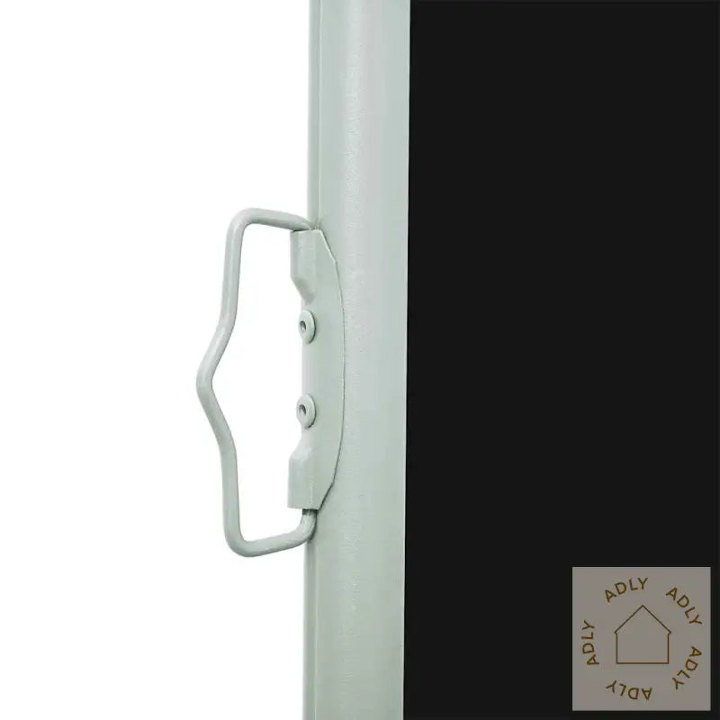 Uttrekkbar Sidemarkise 600X160 Cm Svart