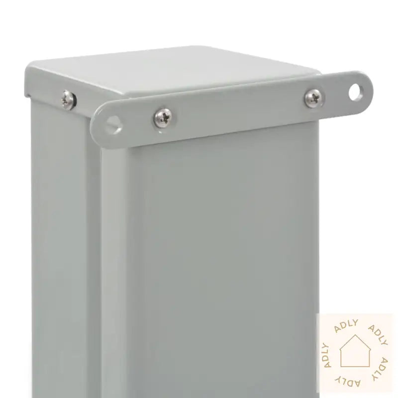 Uttrekkbar Sidemarkise 80X300 Cm Brun