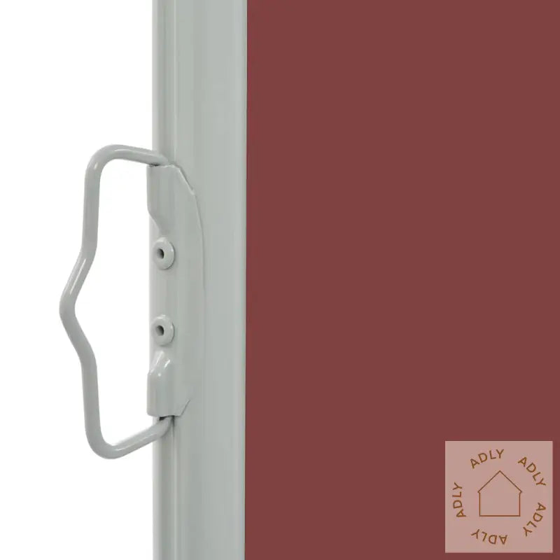 Uttrekkbar Sidemarkise 80X300 Cm Brun