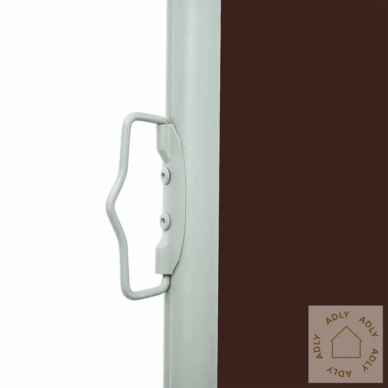 Uttrekkbar Sidemarkise 600X160 Cm Brun