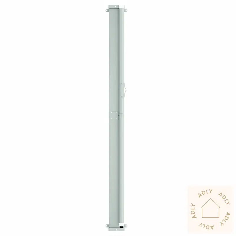 Uttrekkbar Sidemarkise 200X600 Cm Blå