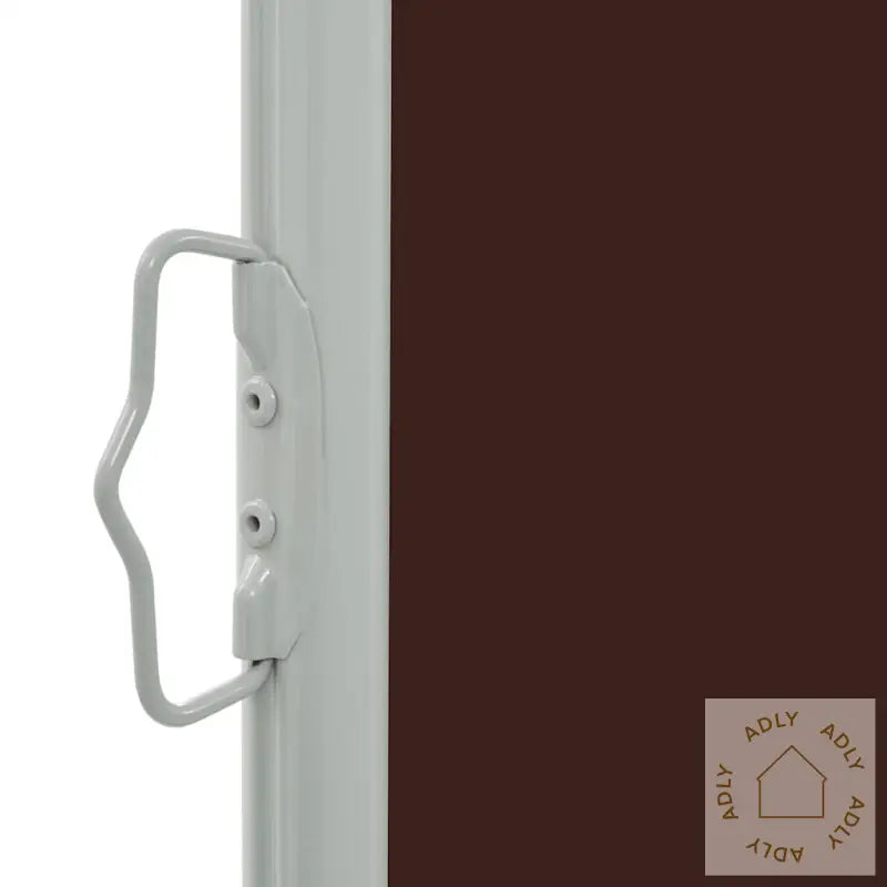 Uttrekkbar Sidemarkise 160X300 Cm Brun