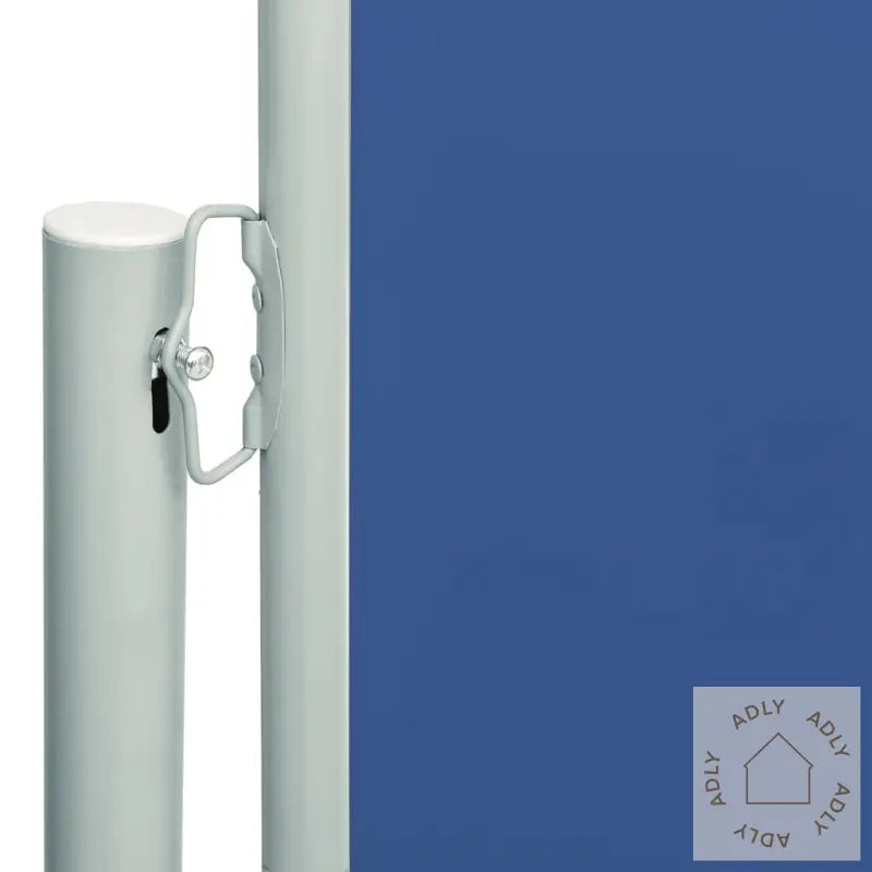 Uttrekkbar Sidemarkise 200X600 Cm Blå