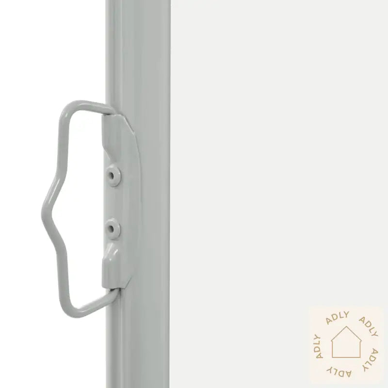 Uttrekkbar Sidemarkise 80X300 Cm Kremhvit