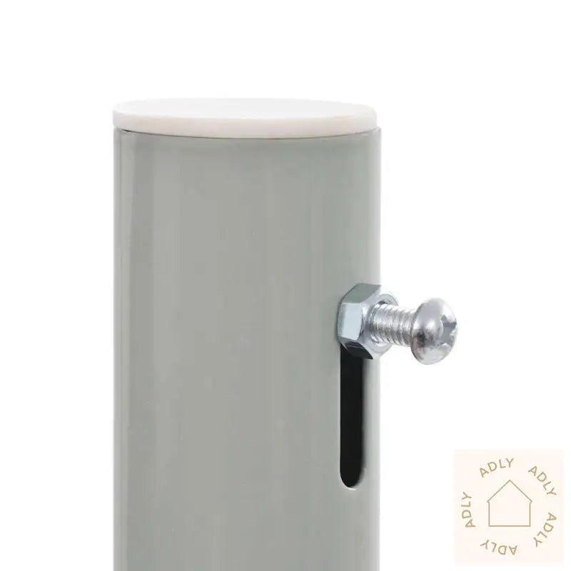 Uttrekkbar Sidemarkise 80X300 Cm Kremhvit