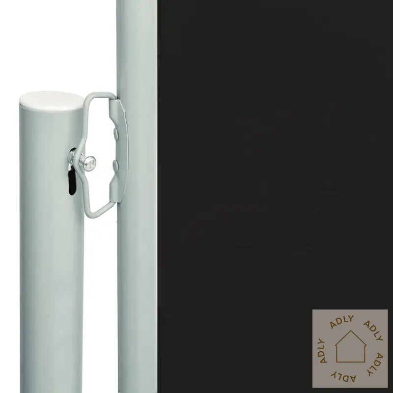 Uttrekkbar Sidemarkise 220X600 Cm Svart