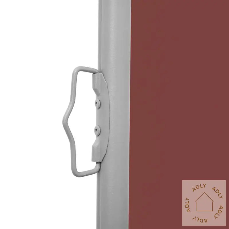 Uttrekkbar Sidemarkise 140X1200 Cm Brun