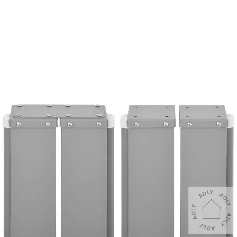 Uttrekkbar Sidemarkise 140X1200 Cm Brun