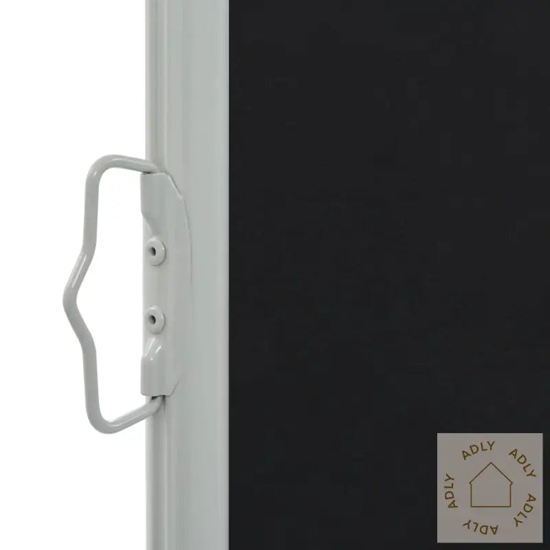 Uttrekkbar Sidemarkise 160 X 300 Cm Svart