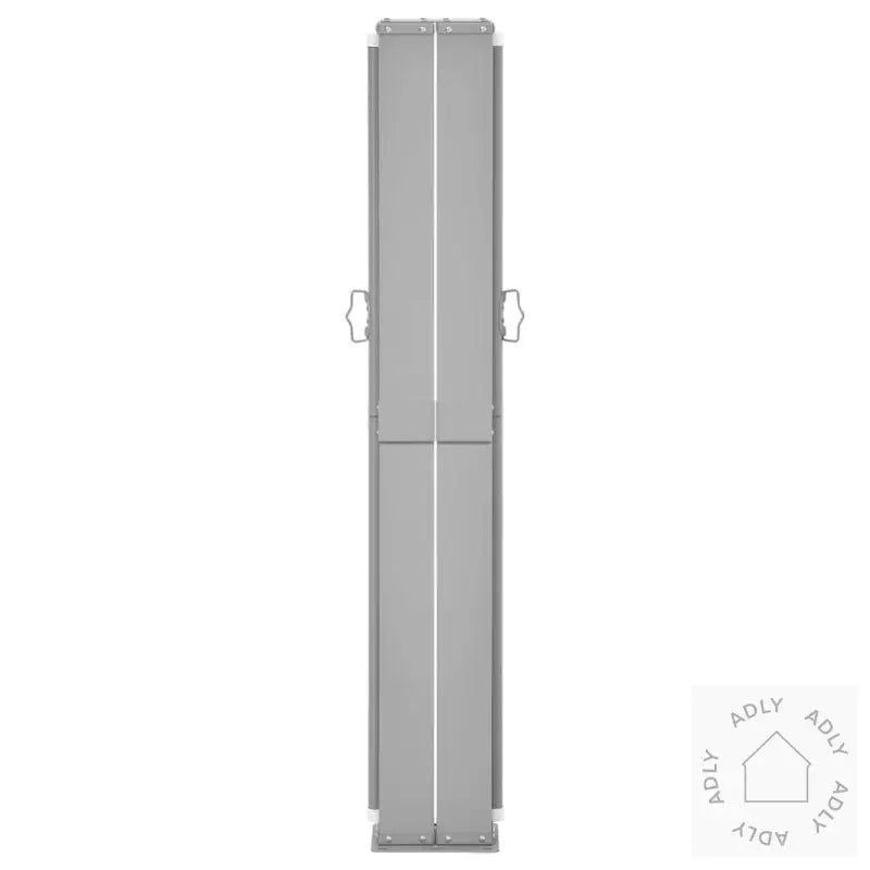 Uttrekkbar Sidemarkise 140X1200 Cm Brun