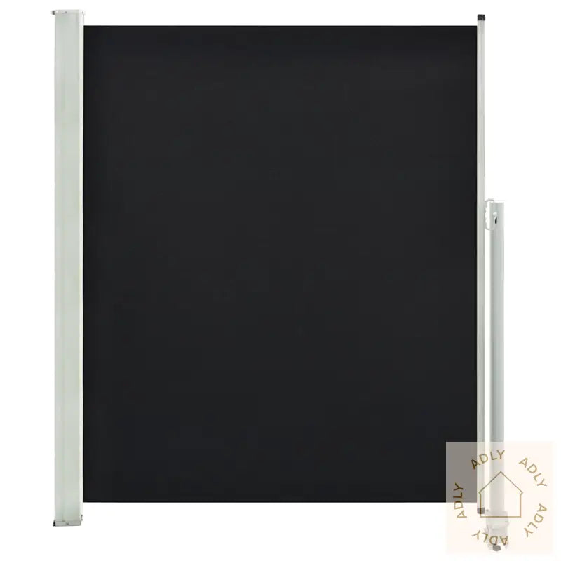 Uttrekkbar Sidemarkise 160 X 300 Cm Svart
