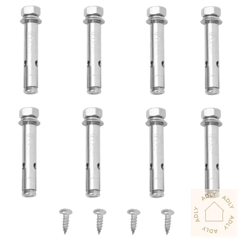 Uttrekkbar Sidemarkise 117X600 Cm Blå