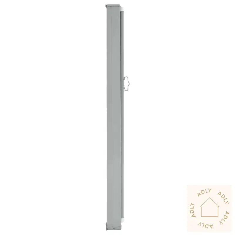 Uttrekkbar Sidemarkise 160 X 300 Cm Svart