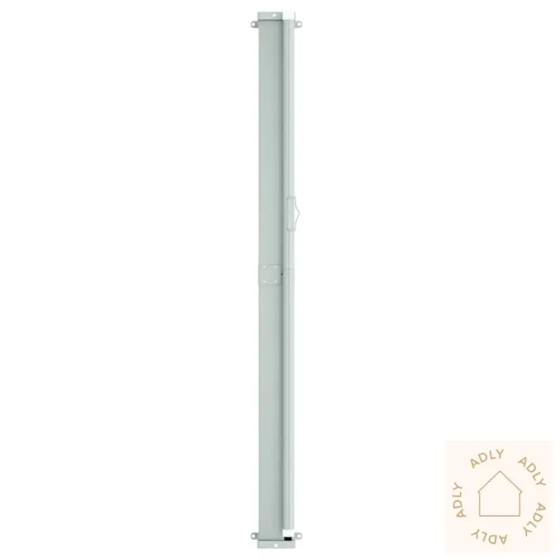 Uttrekkbar Sidemarkise 200X600 Cm Brun