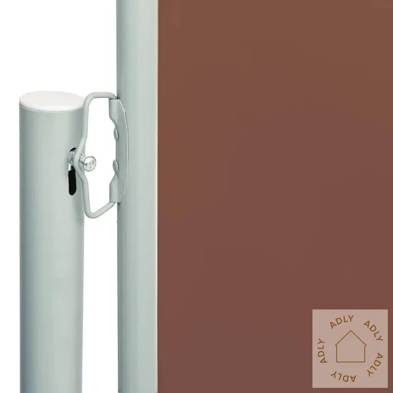 Uttrekkbar Sidemarkise 200X600 Cm Brun