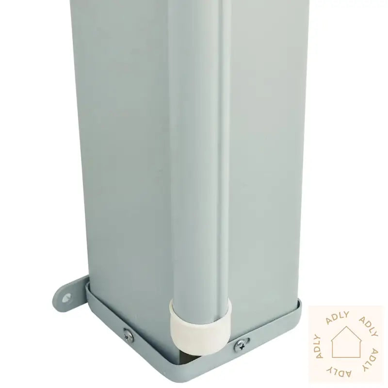 Uttrekkbar Sidemarkise 200X600 Cm Brun