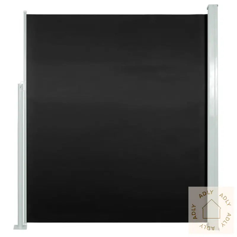 Uttrekkbar Sidemarkise 160X300 Cm Svart
