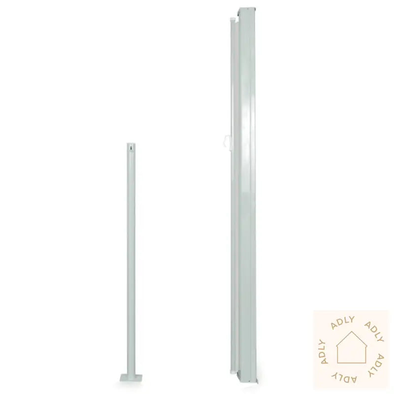 Uttrekkbar Sidemarkise 160X300 Cm Svart
