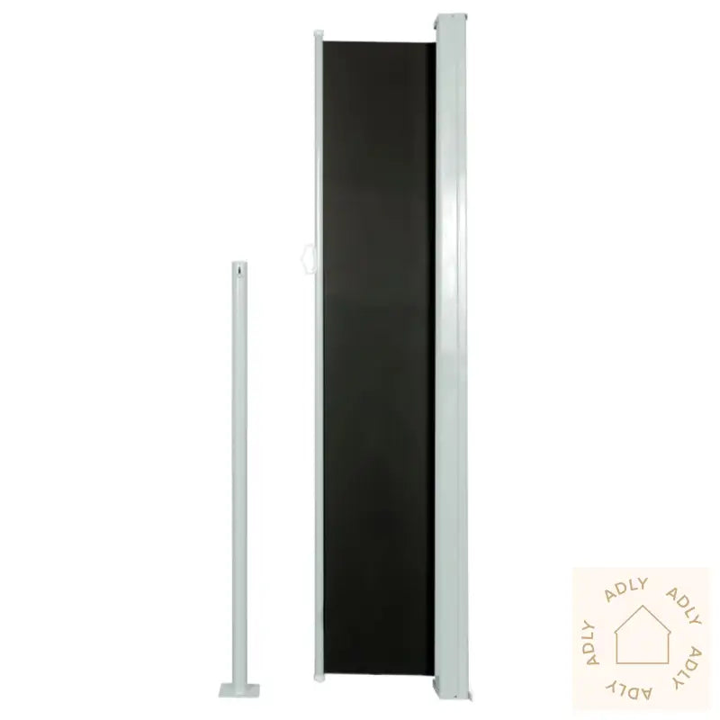 Uttrekkbar Sidemarkise 160X300 Cm Svart