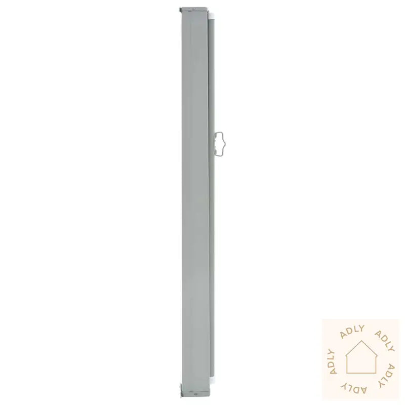 Uttrekkbar Sidemarkise 120X300 Cm Kremhvit