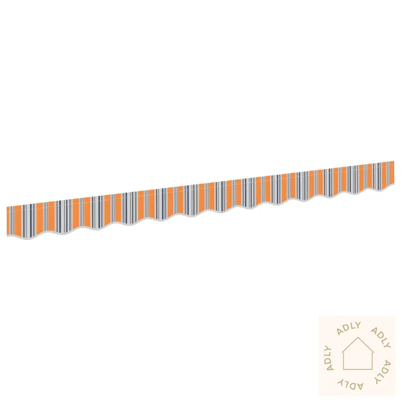 Markise Valance For 2.5 M Ramme Multicolor 2.3X0.2 M
