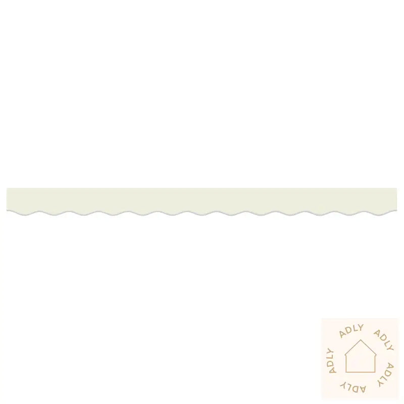 Markise Valance For 2.5 M Ramme Kremfarge 2.3X0.2 M