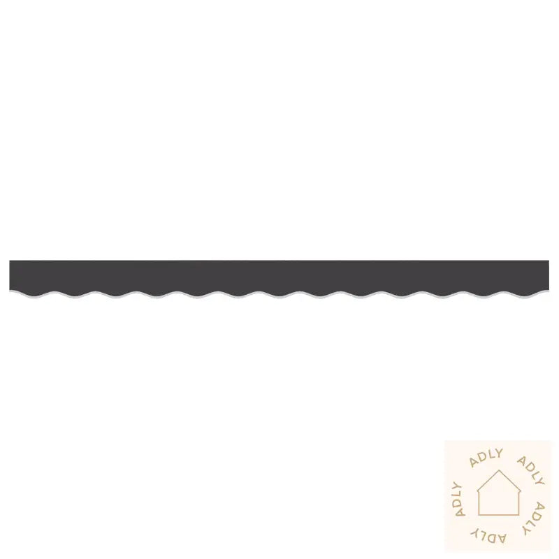 Markise Valance For 2.5 M Ramme Antrasitt 2.3X0.2 M
