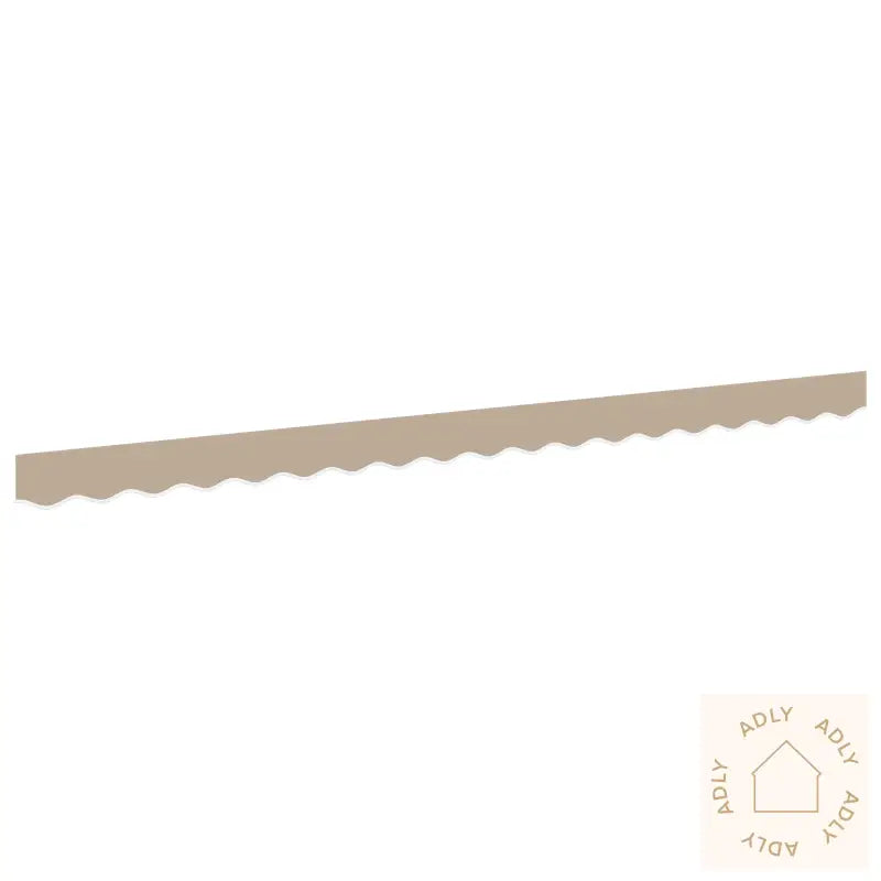 Markise Valance For 4 M Ramme Beige 3.8X0.2 M
