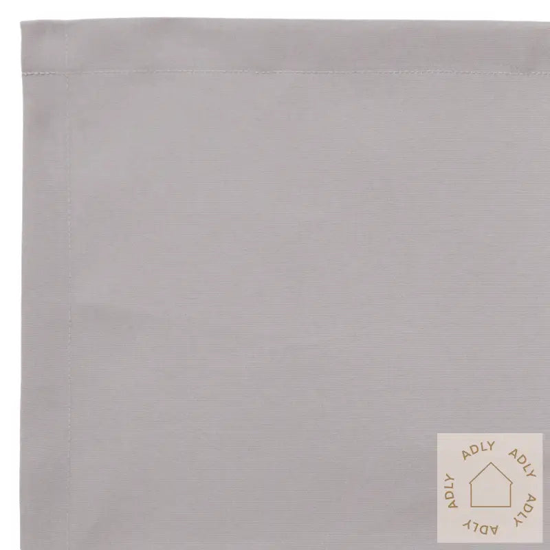 Markise Valance For 2,5 M Ramme, Lysegrå, 2,3X0,2 M