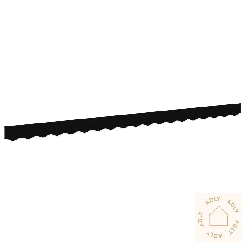 Markiseduk For 4 M Ramme Svart 3.8X0.2 M