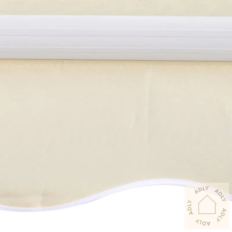 Markiseduk 350X250 Cm Kremhvit