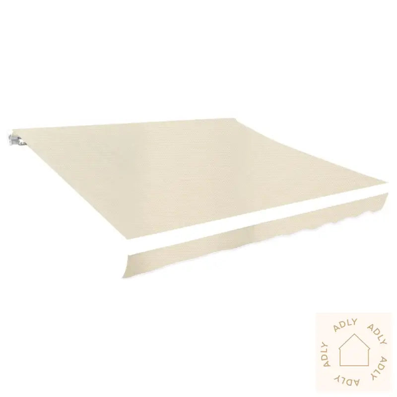 Markiseduk 350X250 Cm Kremhvit