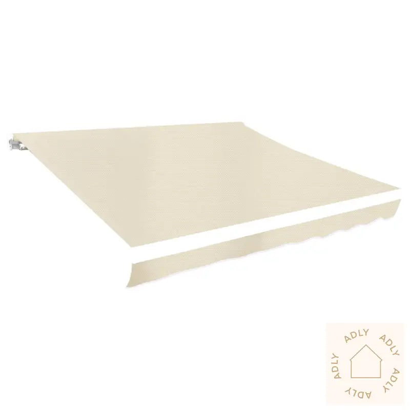 Markiseduk Kremhvit 6 X 3 M (Ramme Ikke Inkludert)
