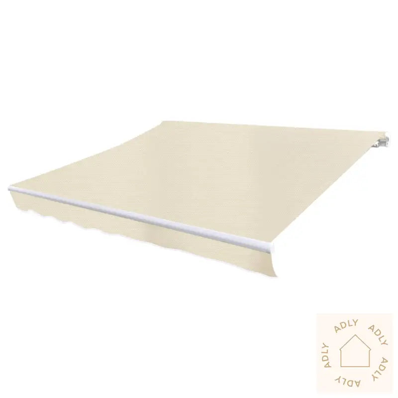 Markiseduk Kremhvit 6 X 3 M (Ramme Ikke Inkludert)