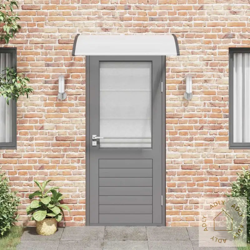 Skjermtak Svart Og Gjennomsiktig 120X75 Cm Pc