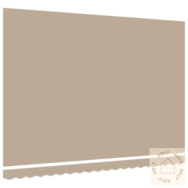 Markise Erstatningsstoff For 4.5X3.5 M Ramme Beige