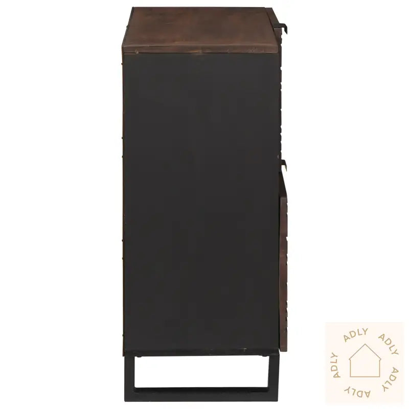 Skjenk 80X33.5X75 Cm Solid Tre Mango