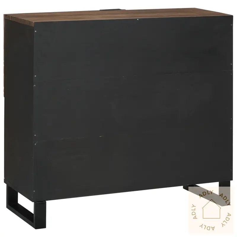 Skjenk 80X33.5X75 Cm Solid Tre Mango