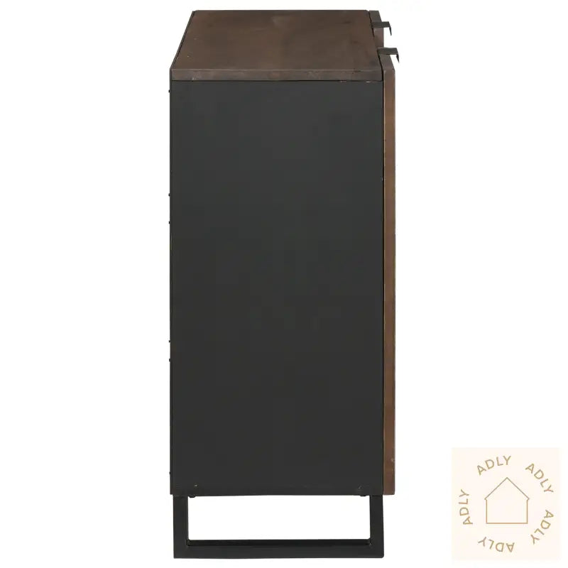 Sidebord 90X33.5X75 Cm Massivt Tre Mango