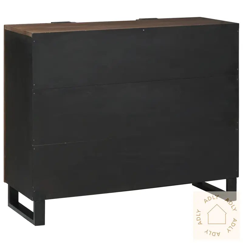 Sidebord 90X33.5X75 Cm Massivt Tre Mango