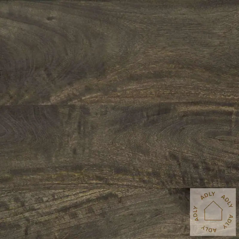 Skjenk Svart 40X33X75 Cm Heltre Mango