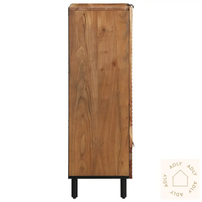 Høyskap 60X33X100 Cm Massivt Akasietre