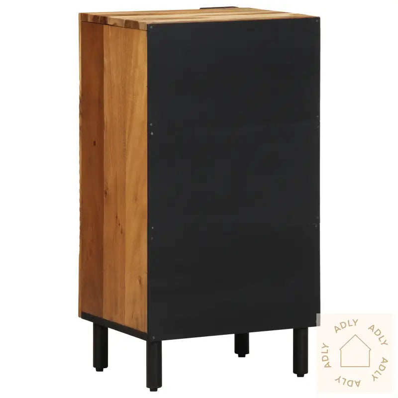 Sideboard 40X33X75 Cm Massivt Akasietre