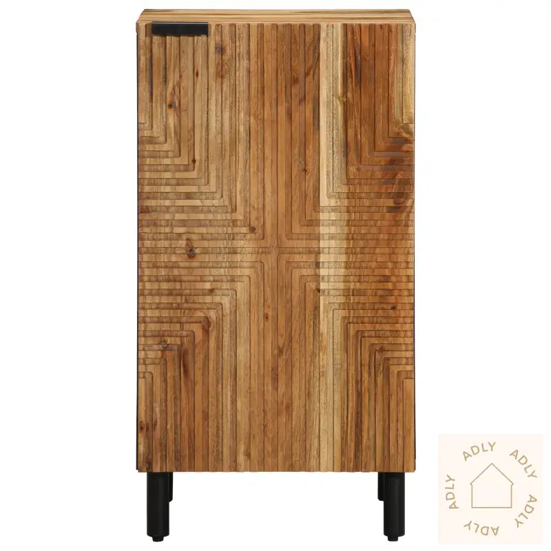 Sideboard 40X33X75 Cm Massivt Akasietre