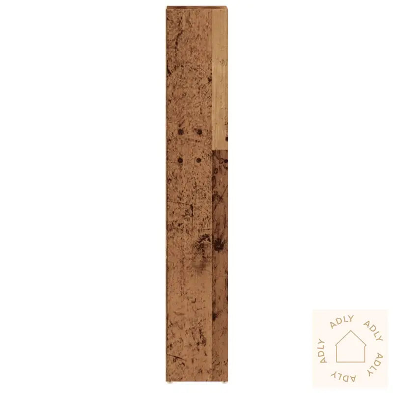 Cd-Skap 2 Stk Gammelt Tre 21X16X93,5 Cm Konstruert Tre