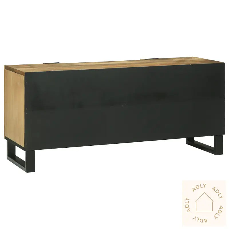 Tv Skap 105X33.5X46 Cm Solid Mangotre